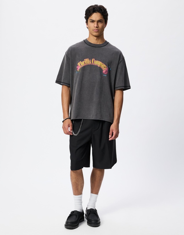 Thrills - Fury Box Fit Oversize Cropped Tee