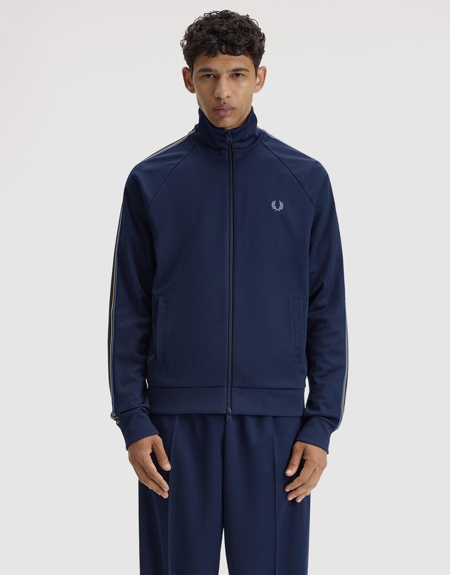 Fred Perry - Tramline Tape Track Jacket
