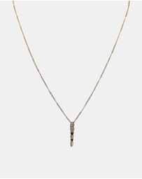 ALDO - Serppentini Gold Plated Snake Necklace