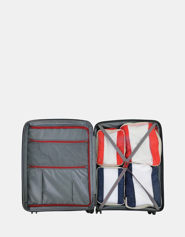 Pierre Cardin - Pierre Cardin Normandy Hard Shell Large and Cabin Bundle 2-Piece Set