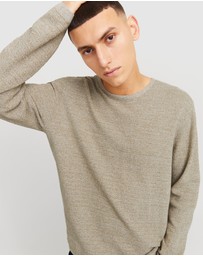 Jack & Jones - George Crew Neck Relaxed Knit Pullover