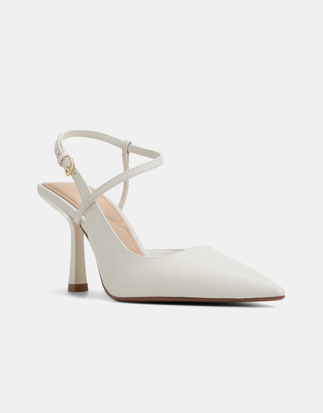 ALDO - Brunette Strappy Slingback Heels