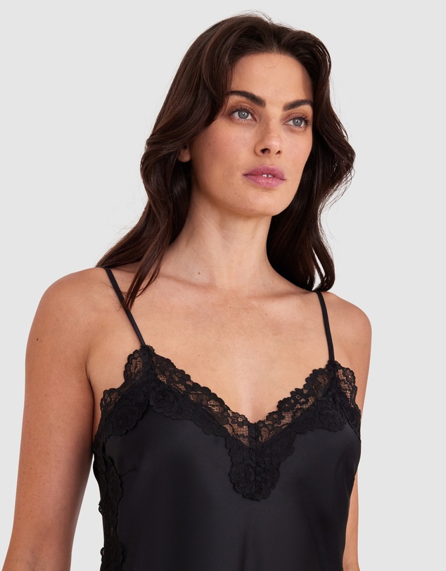 Bras N Things - Bethany Slip - Black