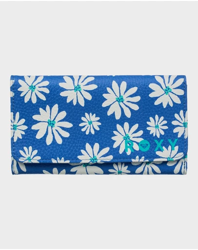 Roxy - Womens Hazy Daze Tri Fold Wallet