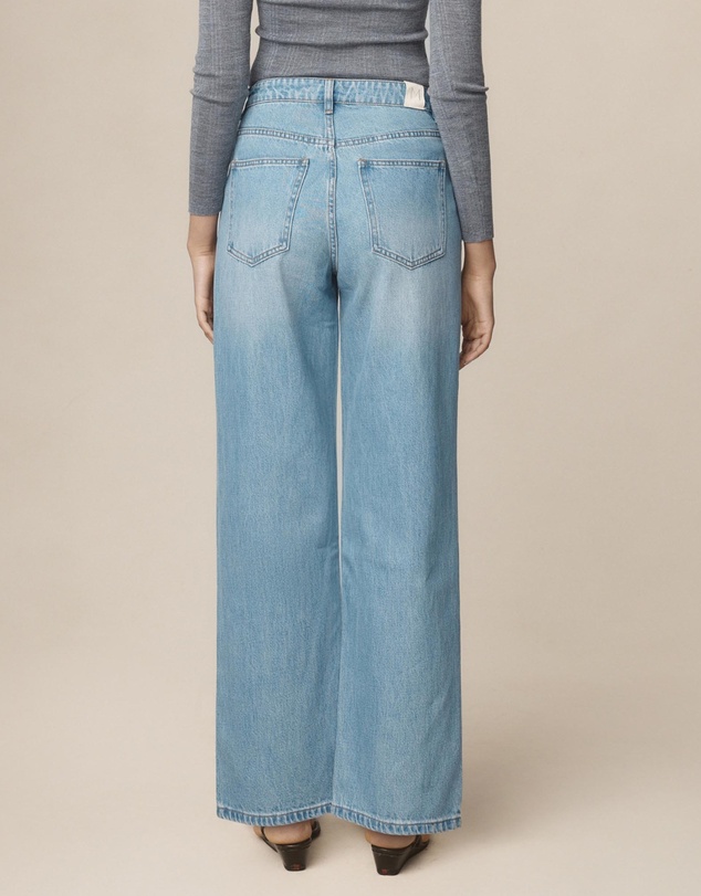 Marle - Wide Leg Jeans