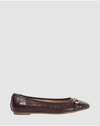 Dune London - Habitats - Burgundy