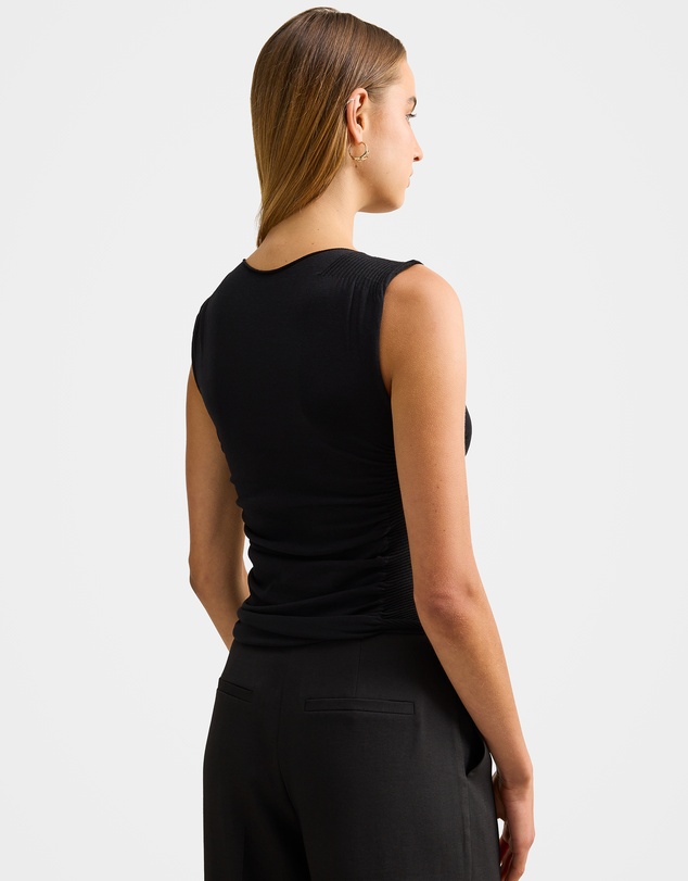 Forever New - Karlie Ribbed Detail Knitted Top