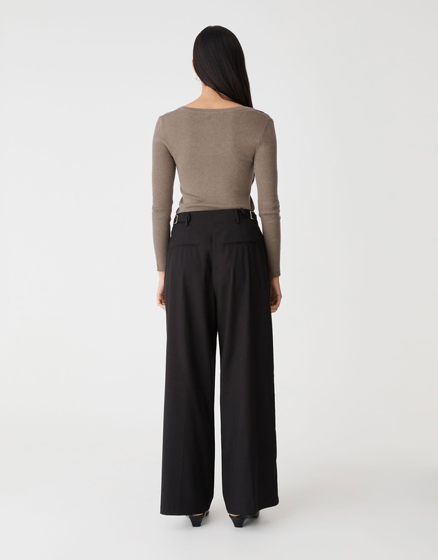 Forcast - Samira Scoop Neck Knit