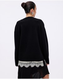 Minima Esenciales - Soren Wool Cashmere Blend Jumper