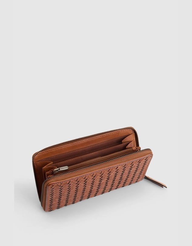 Evity - Lina Weave Large Wallet