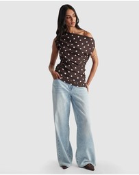 Decjuba - Frankie Tip Shoulder Top