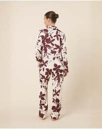 Gingerlilly - Ivy Silky Satin PJ set