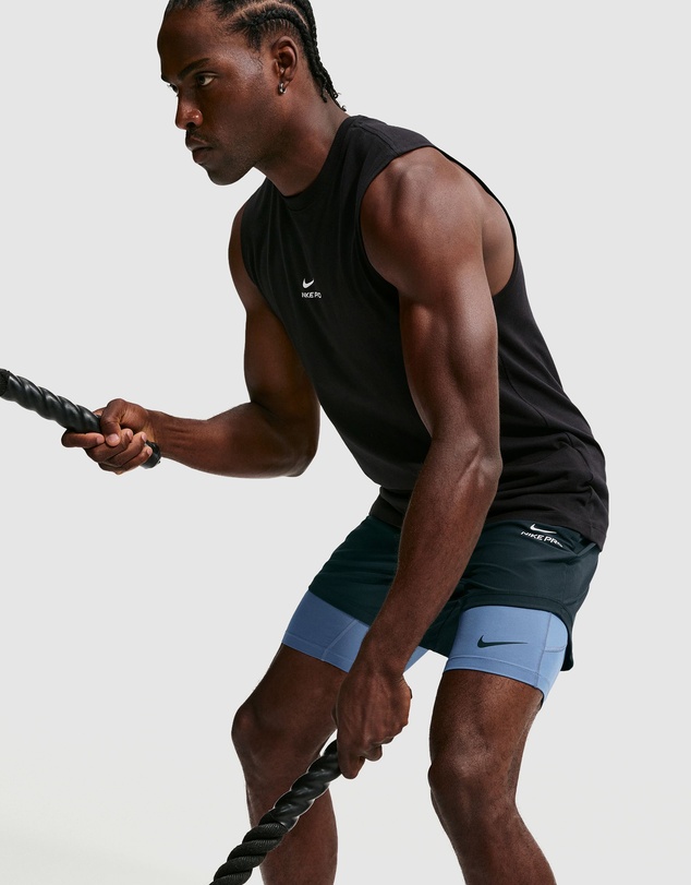 Nike - Pro Dri-FIT Fitness Long Shorts