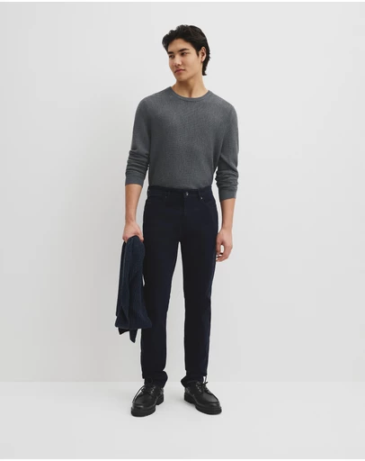 Country Road - Tapered Fit Brushed Five Pocket Pant
