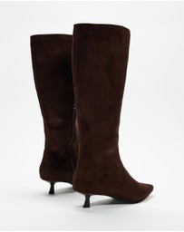 Dazie - Olivia Kitten Heel Boots