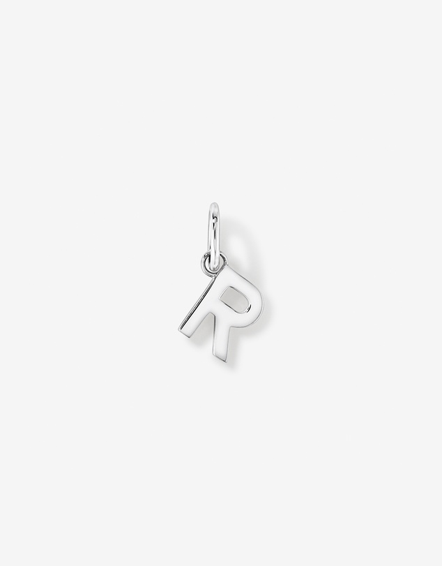 Michael Hill - Letter R Initial Pendant in Sterling Silver