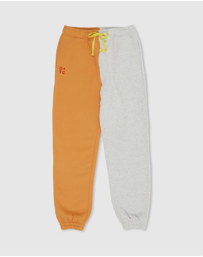 Olive & The Captain - Marigold Cosy Block Track Pants