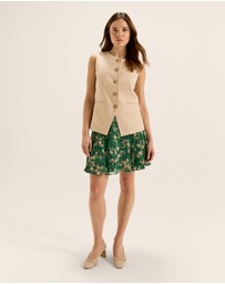 Review - Meadows Floral Skirt