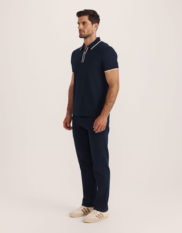 SABA - Andy Zip Polo