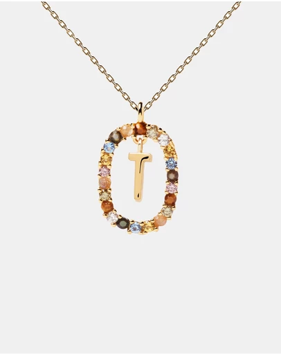 PDPAOLA - Letter T Necklace