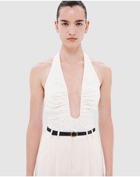 MISHA - The Alusia Silk Top