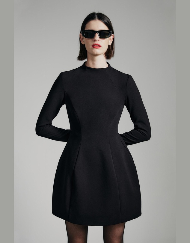 Bardot - Delphi Long Sleeve Mini Dress