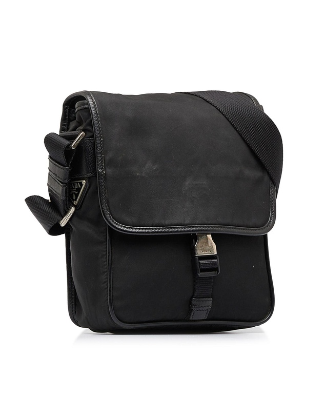 Pre-Loved by Azura Reborn - Pre-Loved Prada Nylon Messenger Bag