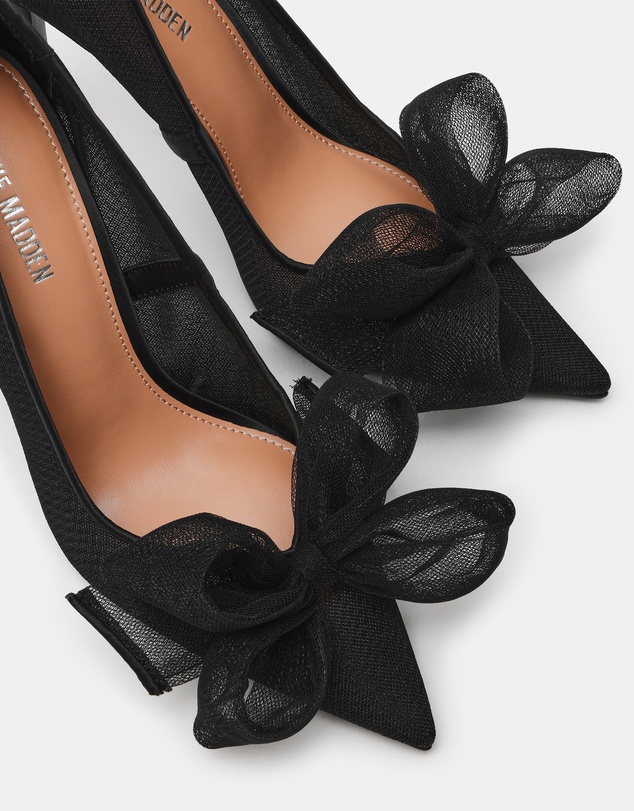 Steve Madden - Taffy Black Heels