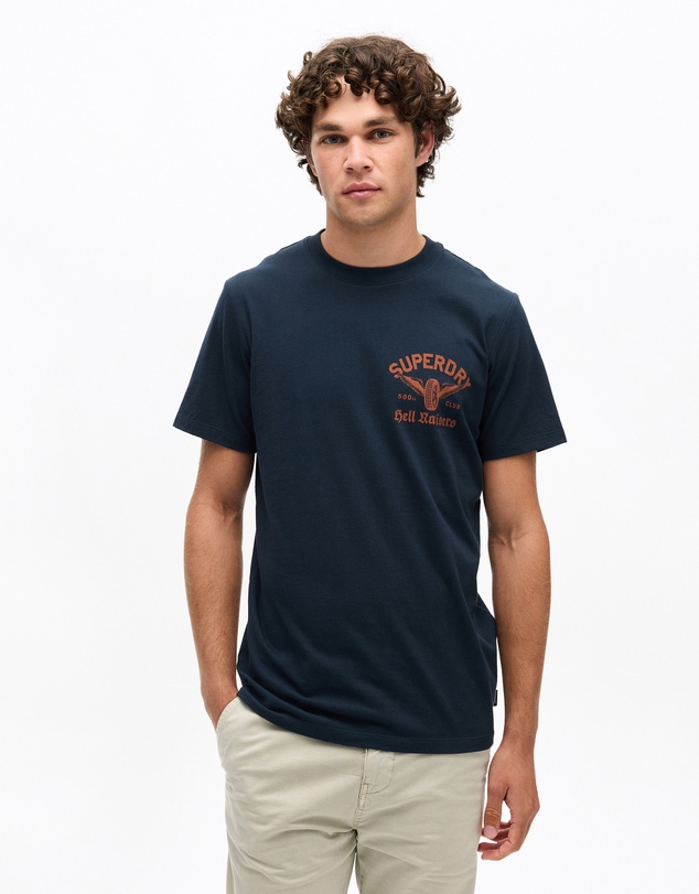 Superdry - Biker Graphic Tee
