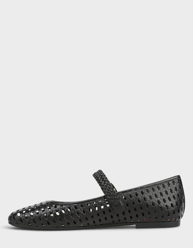 Vionic - Alameda Woven Flat - Black