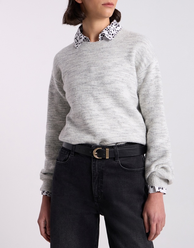 David Lawrence - Jennifer Wool Blend Knit Jumper