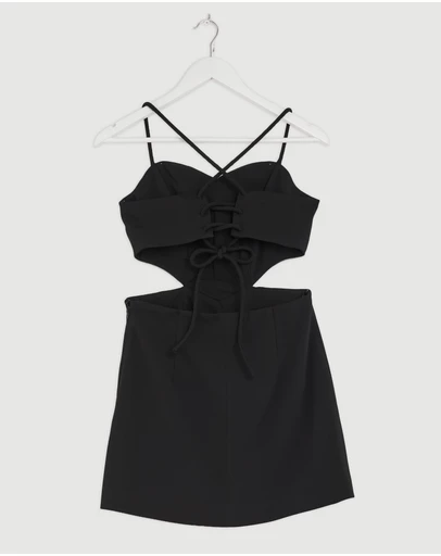 Revibe - Repaired BY JOHNNY. Florence Shift Mini Dress - AU 10