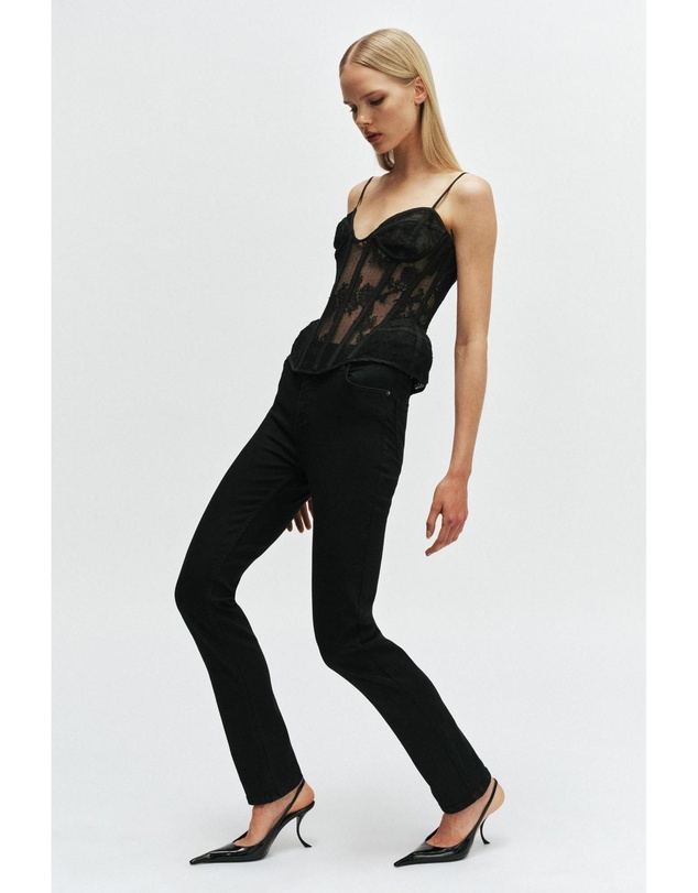 Bardot - 030 Straight Leg Stretch Jean