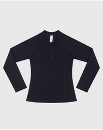 Aqua Blu Kids - Stepping Stones Long Sleeve Rash Vest - Teens