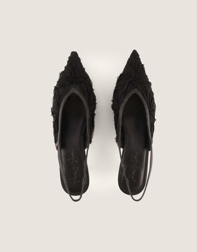 Shelly Shen - MISHA LOW HEELS BLACK
