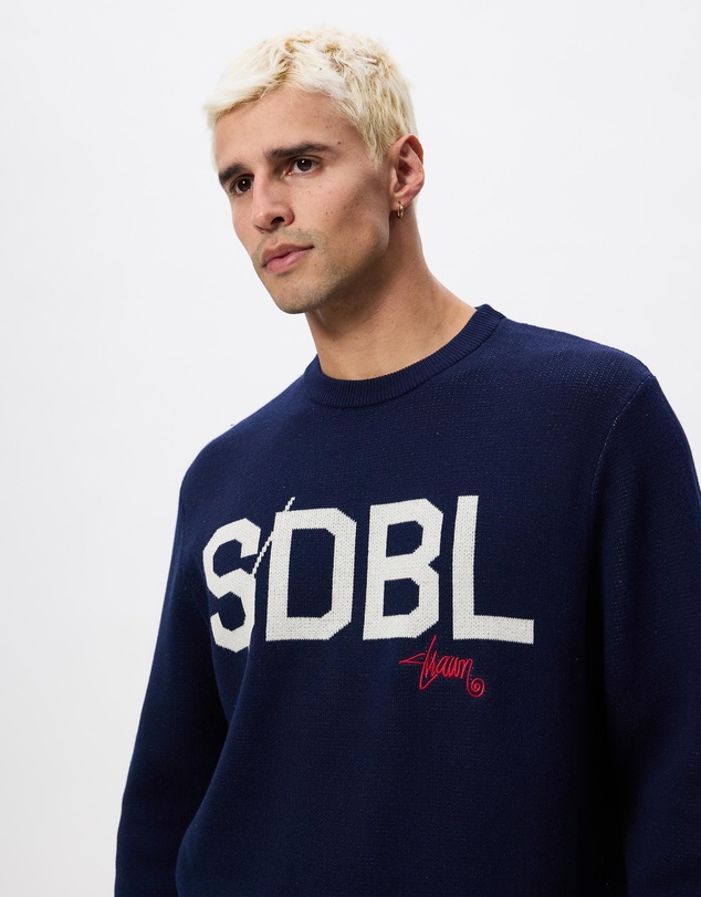 S Double - Sdbl Knit Sweater