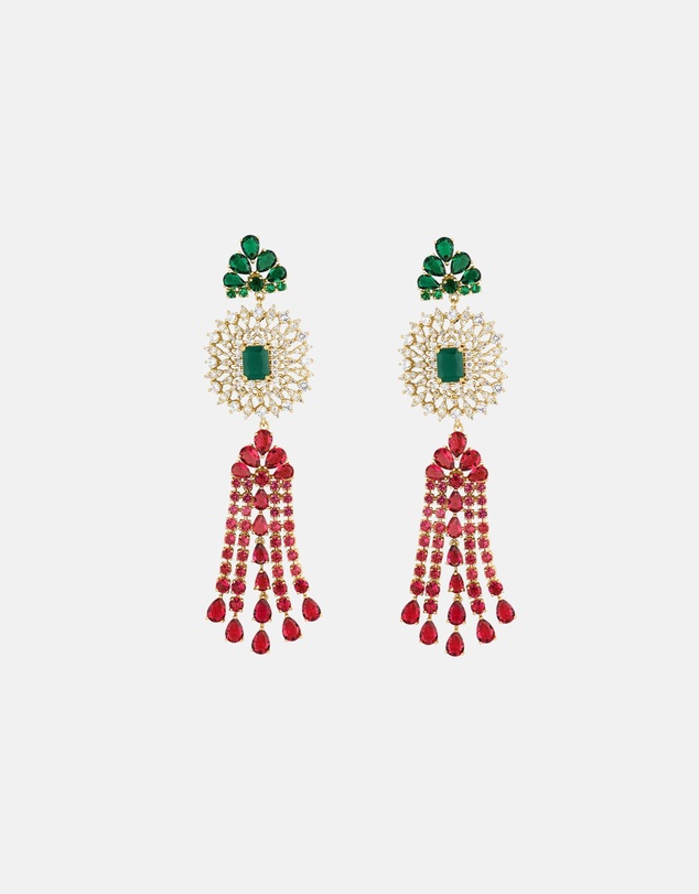 Stephanie Browne - Ava Luxe Earrings