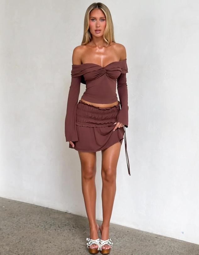 Tigermist - Denali Mini Skirt