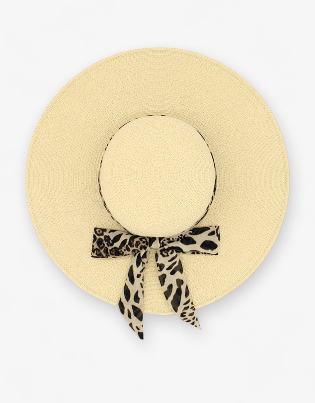 Morgan & Taylor - Adele Floppy Hat in Brown