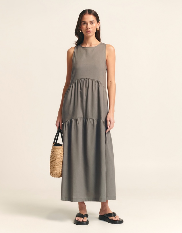 ST MRLO - Remi Tiered Dress