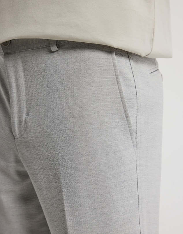 Calibre - Tech Seersucker Pants Silver