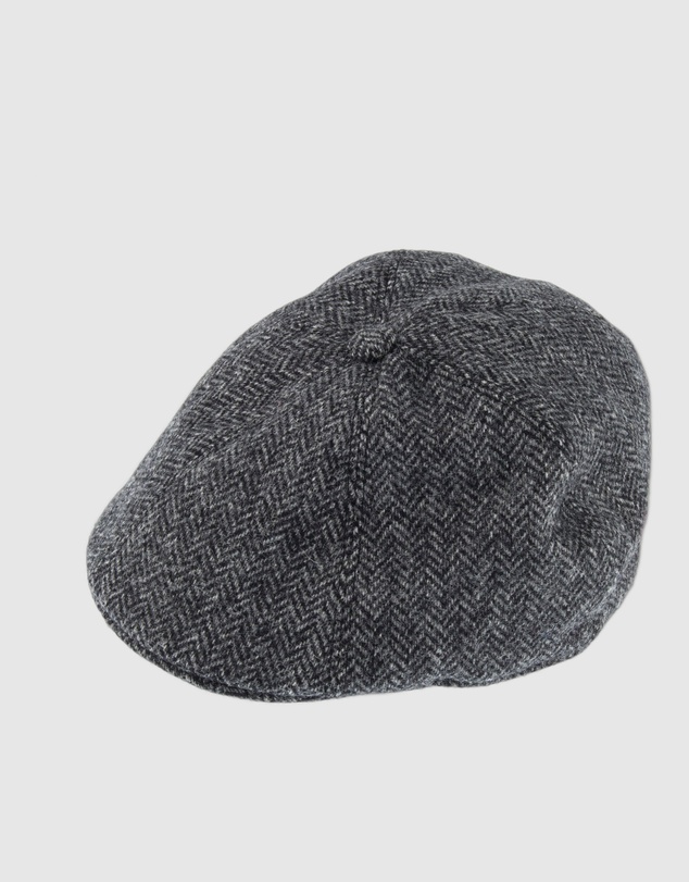 DENTS - Abraham Moon Tweed Drivers Cap