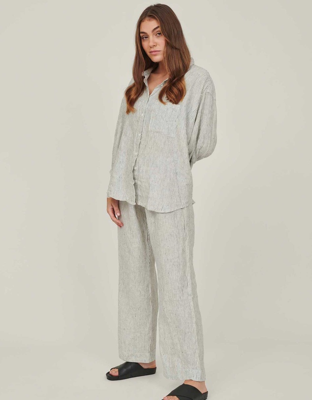 Carlotta + Gee - 100% Linen Pants