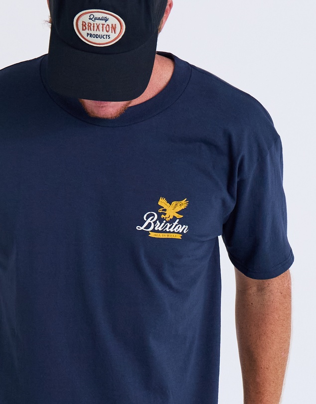 Brixton - Well Short Sleeve Standard Tee