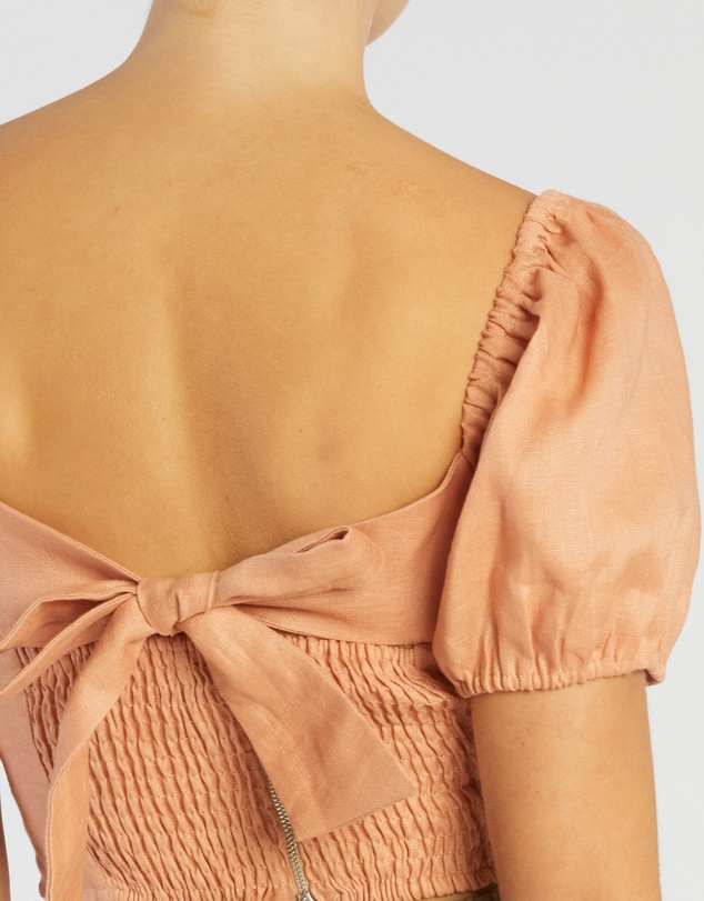 Amelius - Muse Linen Top