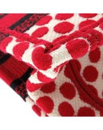 Pre-Loved by Azura Reborn - Pre-Loved dior Polka Dot Tote Bag