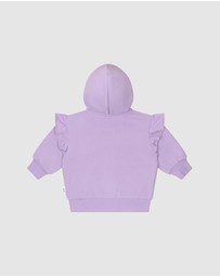 Huxbaby - Lavender Zip Through - Babies-Kids