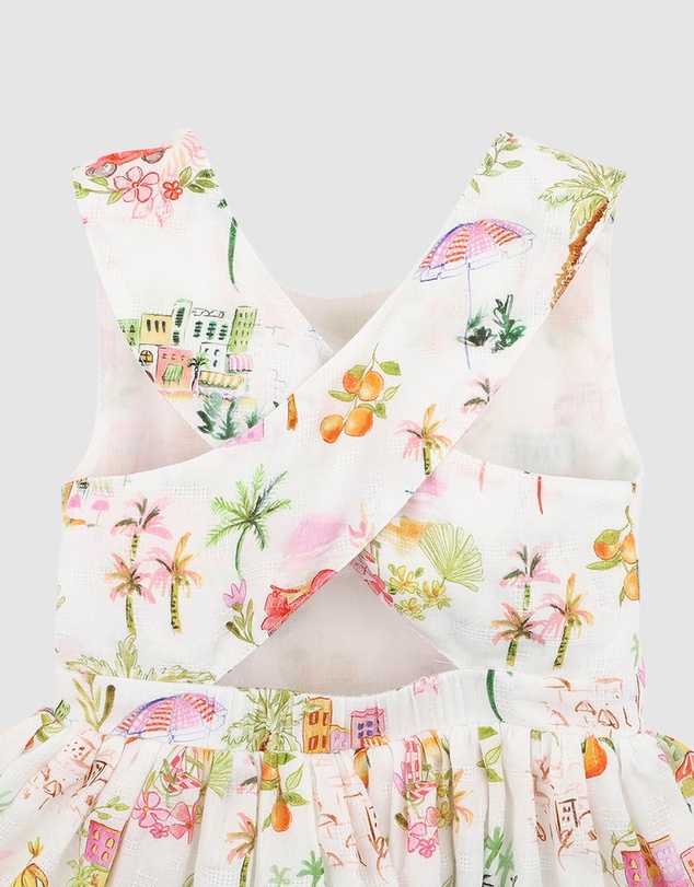 Fox & Finch - Cross Back Dress - Babies