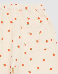 ARKET - Cotton Muslin Trousers - Kids-Teens