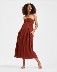 Ripe Maternity - Evie Crochet Dress